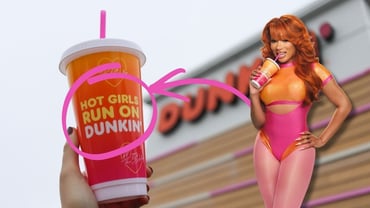 Hot Girls Run on Dunkin': What a 20-Cup Drop Teaches Restaurant Marketers