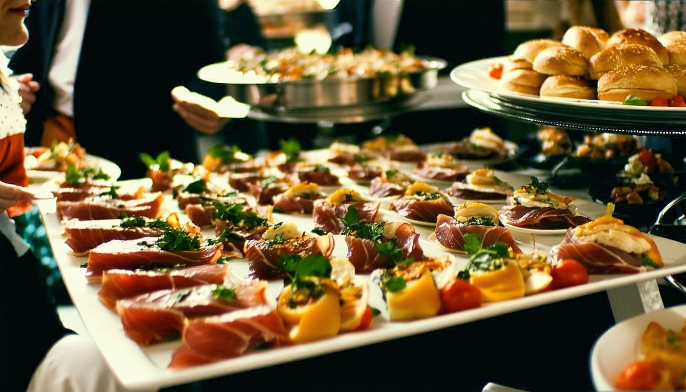  catering spread 