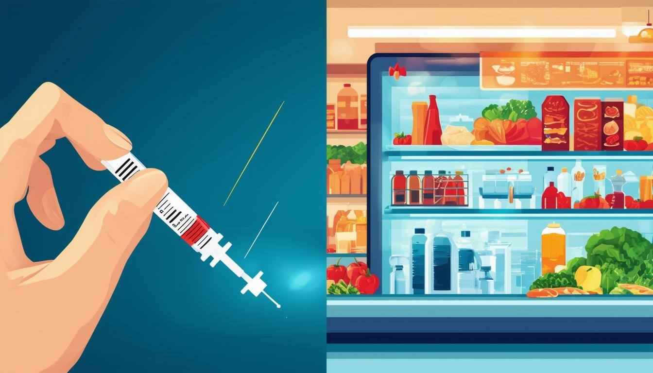 GLP1 drugs in the restaurant