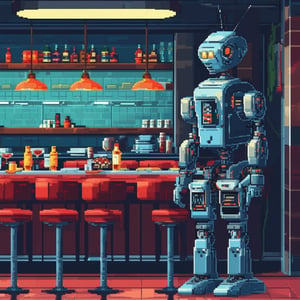 robots in Restaurants