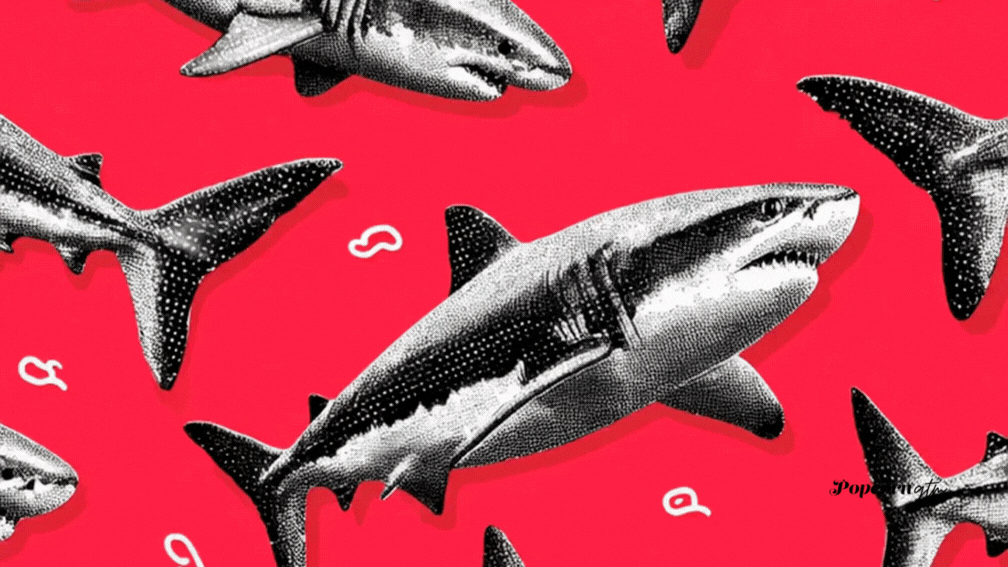 sharks hunting