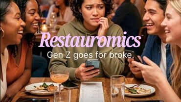 Gen Z Says Eating Out Is Too Expensive. Gen Z Keeps Eating Out.