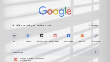 The Search Box Is Going Away. Here's What Replaces It.