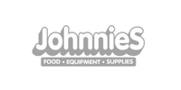 Johnnies popcorn website logo