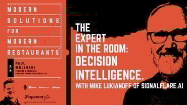 Harnessing AI for Decision Intelligence with Mike Lukianoff of SignalFlare.ai