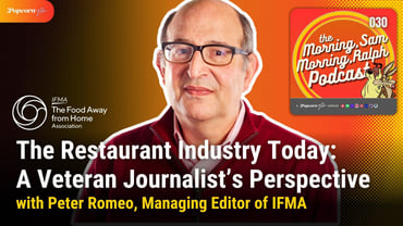 The Restaurant Industry in 2025 with Peter Romeo: Insights from a Veteran Journalist