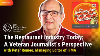 peter romeo on morning sam morning ralph podcast