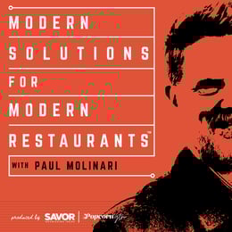 Modern Solutions for Modern Restaurants Show Joins the Popular Savor FM Network on YouTube
