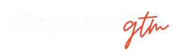 Popcorn GTM LOGO 2025 WHT RED
