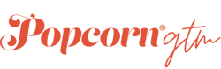 Popcorn GTM LOGO 2026 RED