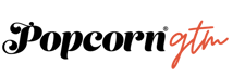 Popcorn GTM LOGO GTM BLACK RED