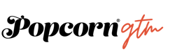 Popcorn GTM LOGO GTM BLACK RED