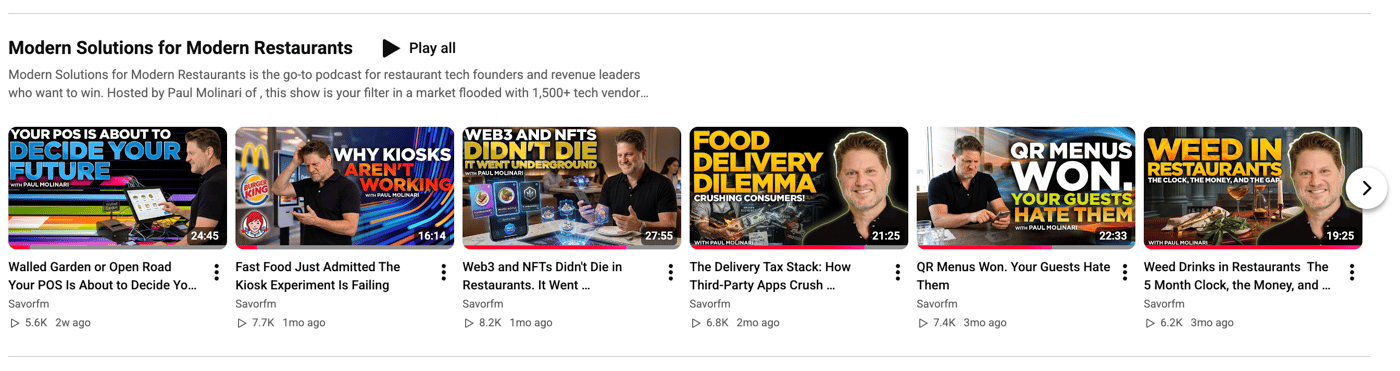 Modern Solutions Modern Restaurant Episodes Modern Solutions Modern Restaurant Episodes