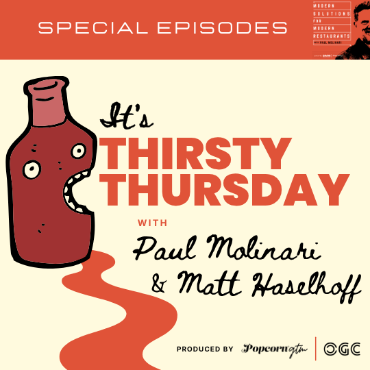 Thirsty Thursday ... 2026