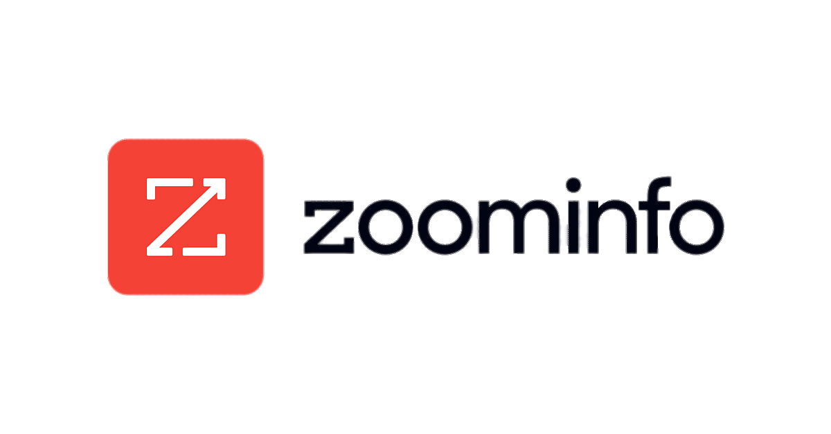Zoom info logo