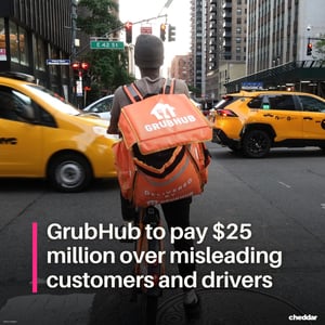 cheddar grubhub getty