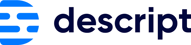 descript logo