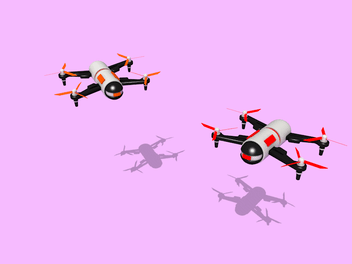 drones animation