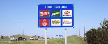 Exit Strategy: How Sponsored Highway Signs Drive Sales for Restaurants
