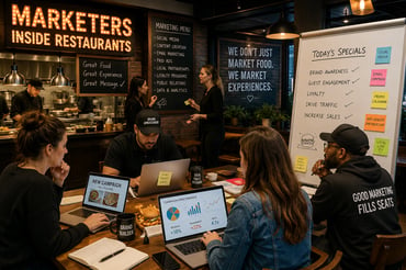 Marketing Is the #1 Place Restaurants Use AI. That Changes Who You Compete With