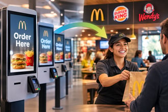 Fast Food Just Admitted the Kiosk Experiment Is Failing