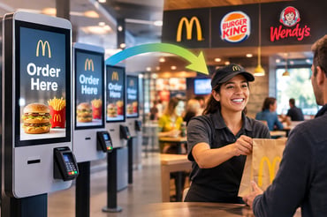 Fast Food Just Admitted the Kiosk Experiment Is Failing