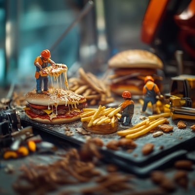 popcornmarketing_miniature_builders_working_on_a_pizza_burgers__73c9c311-6cba-4471-bd4a-66030ff66ab7
