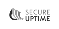 secure uptime web logo