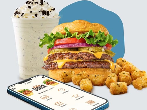smashburger and app