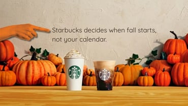 Scarcity Disguised as Pumpkin Spice:&nbsp;Starbucks Decides when Fall Starts, Not Your Calendar