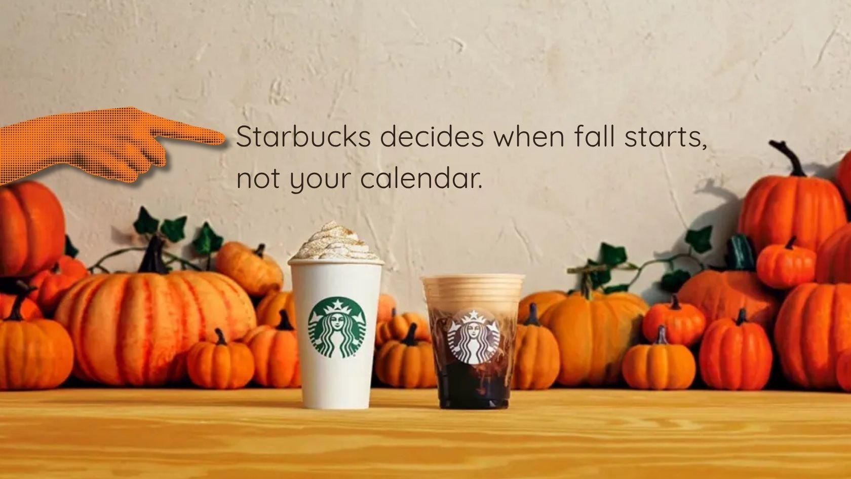  starbucks pumpkin 