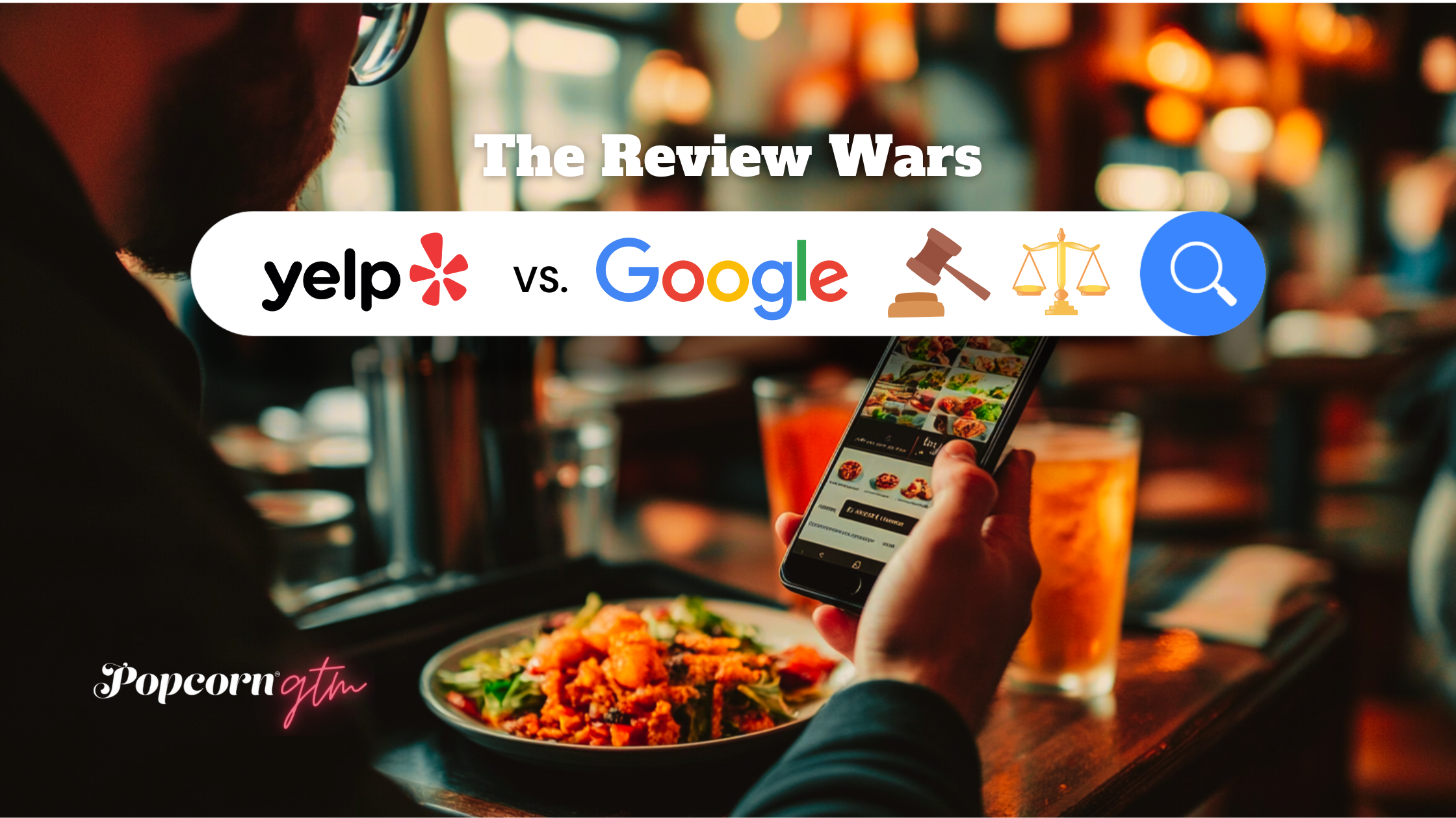 Hot Take: Is Yelp's Lawsuit Against Google a Desperate Move by a Desperate Platform?