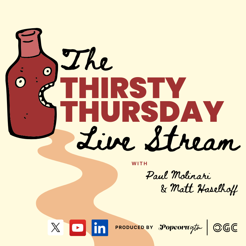 Thirsty Thursday Live Stream Thirsty Thursday Live Stream