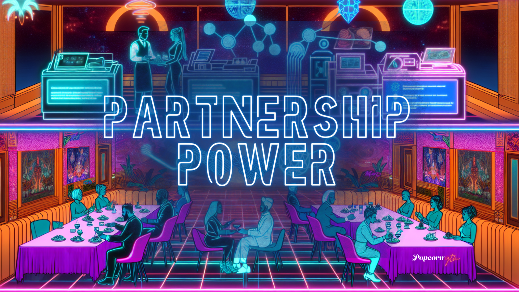 popcorn gtm partnership power